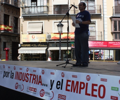 Unos Delegados De Ugt Y Ccoo Piden Un Sector Industrial S Lido