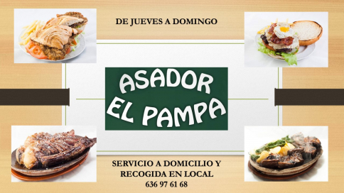Asador El Pampa, la buena comida argentina en tu casa