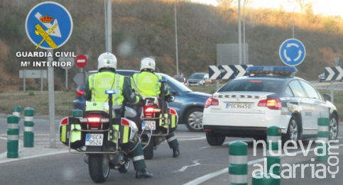 El fin de semana deja dos accidentes de tráfico y cuatro heridos leves