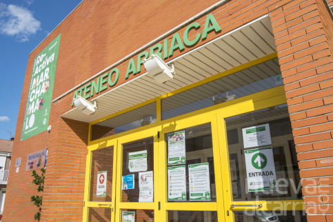 El Ateneo Arriaca De Marchamalo Recupera La Actividad En Su Auditorio