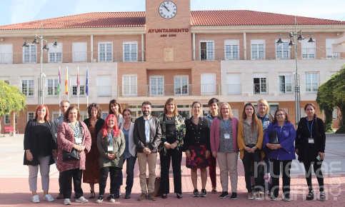 La Delegada Provincial De Empleo Visita El Recual De Cabanillas En El