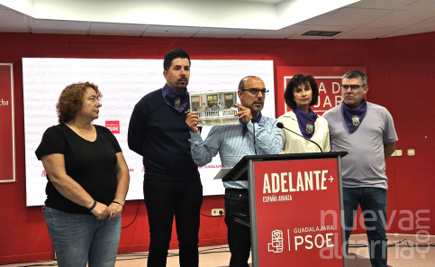 El PSOE advierte a Guarinos que presentará una moción de reprobación si