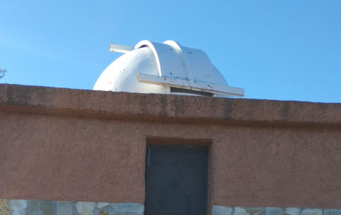 Guadalajara tiene otro telescopio y no es el de Yebes