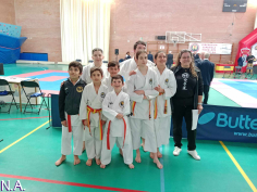 Cinco medallas para el Kuro Obi en la Copa de España de Karate Wado Ruy