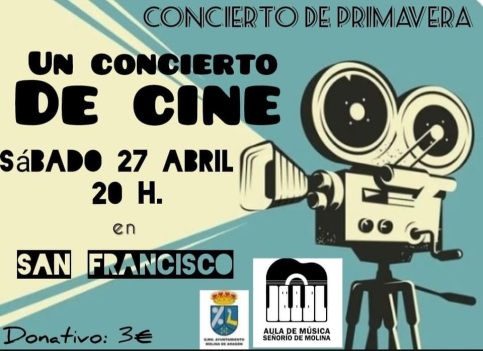 Concierto de Primavera en Molina: Un Concierto de Cine