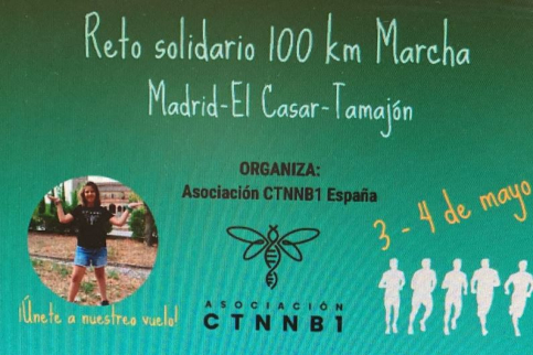 Más de 100 kilómetros en dos días en favor de los niños afectados por el síndrome CTNNB1