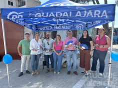 Agudo pide un voto masivo al PP