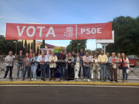 Bellido valora el esfuerzo de interventores y apoderados del PSOE de Azuqueca