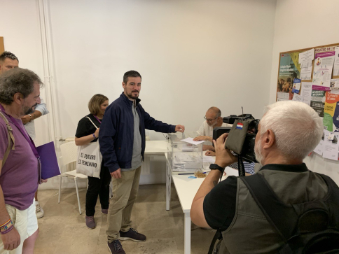 José Luis García Gascón anima a votar “desde los principios éticos y las convicciones para una mejor Europa, un mejor país y una mejor Castilla-La Mancha”