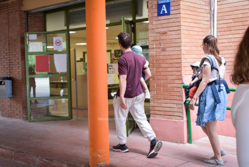 La participación a las 18.00 horas en Guadalajara cae 9,35 puntos respecto a 2019 y se queda en el 41,69%