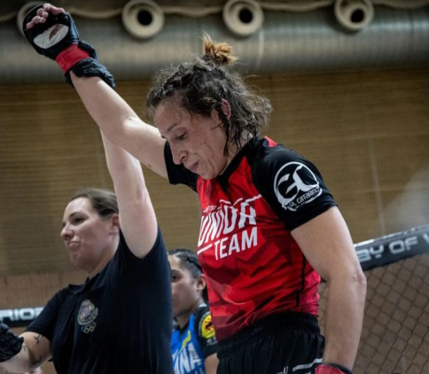 Marta García Carballo se proclama subcampeona de España de MMA Amateur