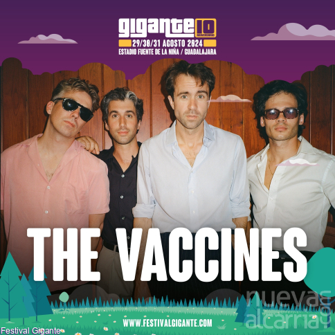 El Festival Gigante Cierra Su Cartel Con The Vaccines Y Otras 14