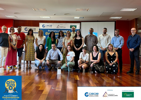 VII edición del Programa de Apoyo a Emprendedores  de CEOE-Cepyme Guadalajara