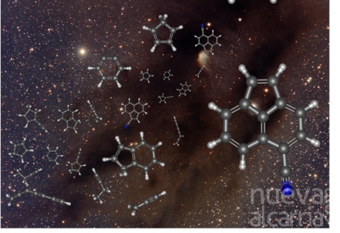 El Observatorio de Yebes descubre las moléculas más grandes halladas en el espacio