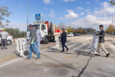 Queda abierto el viaducto de Aguas Vivas