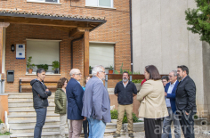 Visita de la Secretaria de Estado de Agricultura y Alimentación al CIAPA de Marchamalo