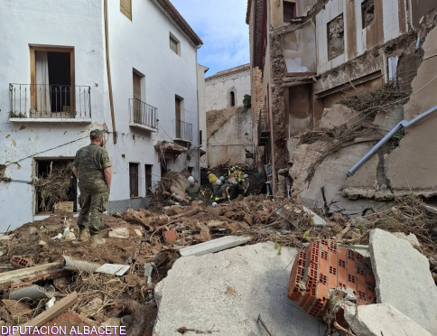 Rescatan a 64 personas víctimas del temporal en las últimas 24 horas 