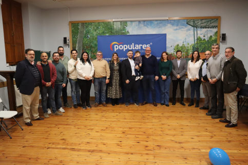 Daniel Martínez es el nuevo presidente de la Junta Local del PP de Cabanillas del Campo