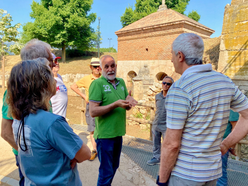 El Gobierno regional atiende la llamada de los vecinos del entorno del Puente Árabe y reitera su compromiso con la conservación y mejora del monumento