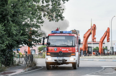 Los dos bomberos ingresados por los dos incendios industriales en Azuqueca, dados de alta