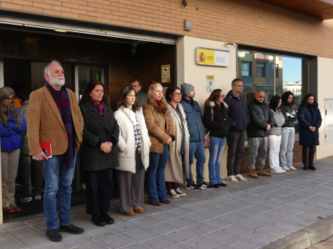 Minuto de silencio en Guadalajara por los asesinatos machistas de Málaga