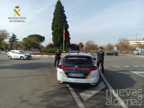 La Guardia Civil detiene a cinco personas dedicadas al hurto en supermercados y empresas de Guadalajara