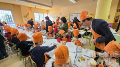 Escolares y alumnos de FP de Guadalajara participan en actividades sobre el aceite de oliva virgen extra