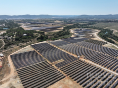 Naturgy pone en operación las fotovoltaicas Zorita I y Zorita II, en Guadalajara, con 100 MW de potencia