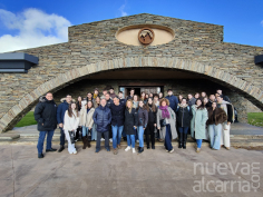 Estudiantes de la Universidad de Alcalá recorren el patrimonio vitivinícola de Cogolludo y prueban vinos en Finca Río Negro