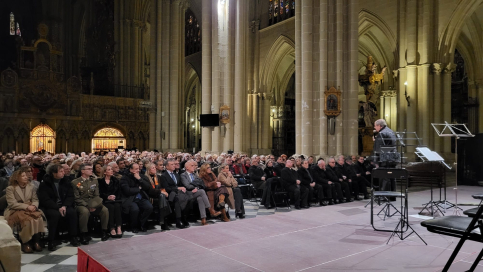 Respaldo al 800 aniversario de la Catedral de Toledo