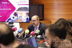 Bellido destaca “el microclima de acuerdo” que ha llevado a PSOE y PP a sacar adelante juntos en 2025 la mitad de las leyes y el Estatuto de Autonomía