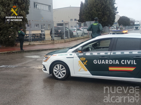 Un detenido por la sustracción de vehículos en localidades del Corredor del Henares