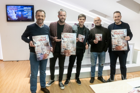 Guadalajara será capital del ilusionismo del 30 de enero al 1 de febrero con el festival 'Por Arte de Magia'