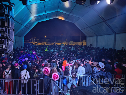 Desde el 26 de enero, reparto de pulseras de entrada a la fiesta nocturna de Carnaval en Cabanillas