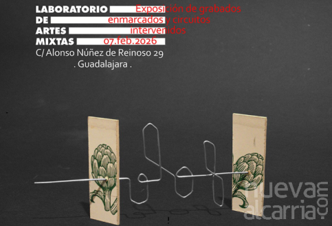 El Laboratorio de Artes Mixtas reúne en Guadalajara la obra gráfica y sonora de Olaf Lad