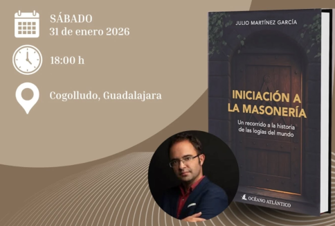 Julio Martínez desvela los secretos de la masonería en Cogolludo