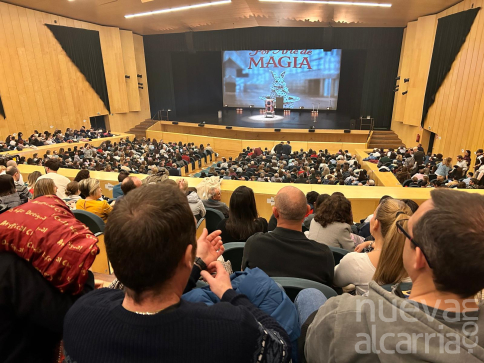Lleno absoluto del Buero Vallejo para disfrutar de Estrellas de la Magia