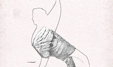 Una esfinge romana de medio metro confirma la relevancia histórica de la ciudad romana de la Alcarria