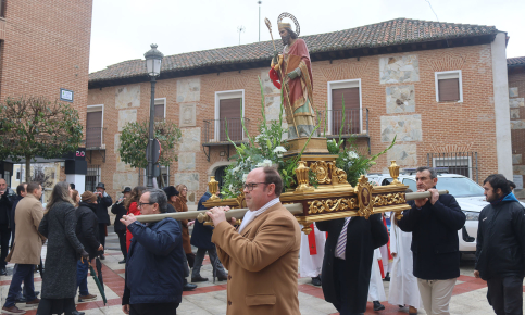 Cabanillas celebró San Blas… contra los elementos