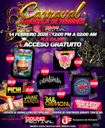 Este sábado, gran fiesta de Canaval en La Caja