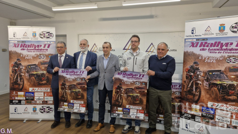 Cifuentes acoge este fin de semana la 11ª edición del Rallye TT Guadalajara