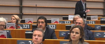 Page respalda el dictamen sobre la gestión del agua en el Comité de las Regiones