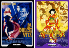 Wilder Cinema proyectará “La dolce vita” y “Millennium Actress” en Multicines Guadalajara