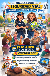 Este viernes, charla sobre seguridad vial y estafas relacionadas con la DGT en Azuqueca