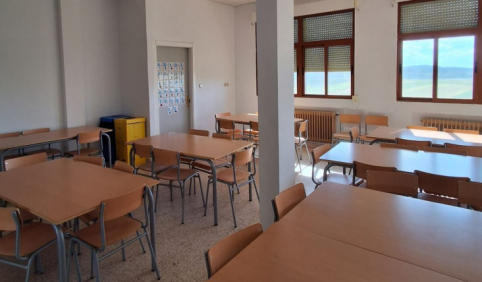 Atienza recupera el servicio de comedor escolar que atiende a una amplia zona de la Sierra Norte