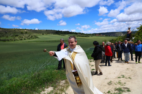 Cogolludo reivindica el mundo rural y la agricultura por San Isidro