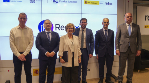 Alovera participa en Madrid en el encuentro de Red.es tras ser seleccionada para recibir más de 1,5 millones de euros en fondos europeos