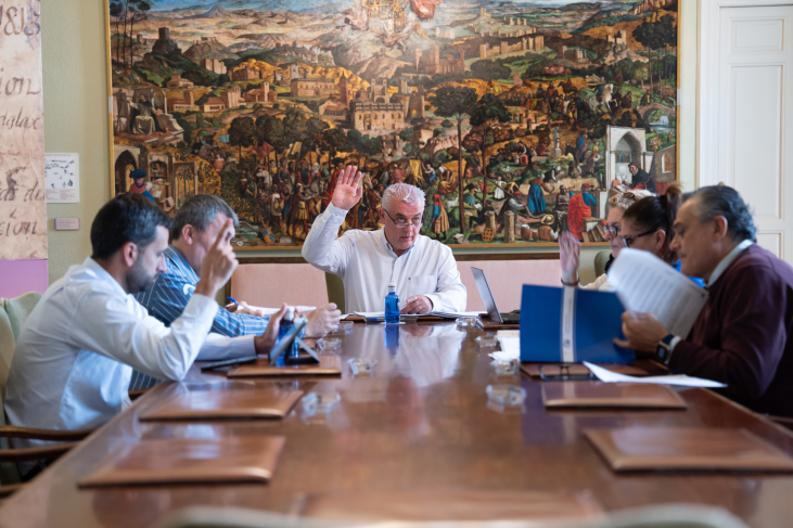 Diputación aprueba las memorias valoradas de las obras del Plan de Asfaltado 2026 por importe de 700.000 €