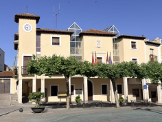 Diputación renovará redes en dos calles de Mondéjar y actuará en la Plaza Mayor
