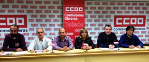 CCOO, UGT y STAS convocan tres jornadas de paros contra el cierre de ...